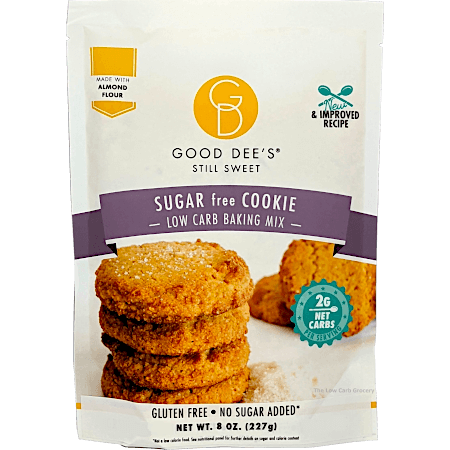 Gluten-free Sugar Free Cookie Mix